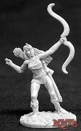 02686 -SONYA, FEMALE ARCHER