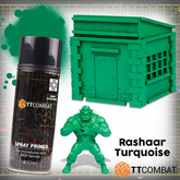 Rashaar Turquoise - TT Combat Sp...