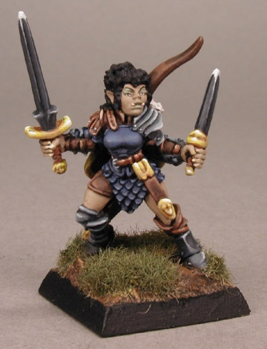 02708: Janara HalfOrc Female 