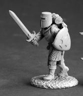 reaper miniatures 02715: Sir Jus...