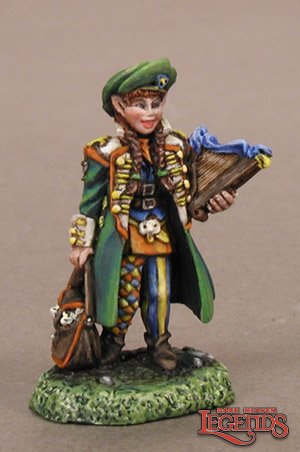 02721: THORA, GNOME BARD