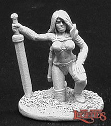 02759 Dena, Female Barbarian