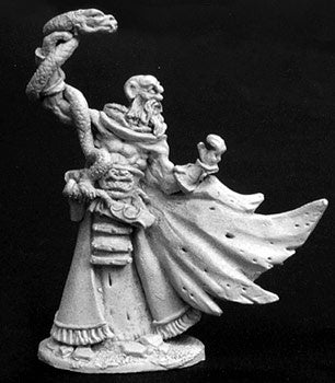 Reaper DHL 02797 - Taenar, Cultist Leader: www,mightylancergames.co.uk