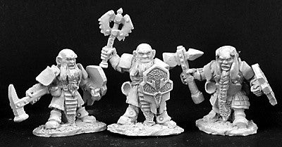 02989: Duergar Sergeant and Grunts (3 figures)