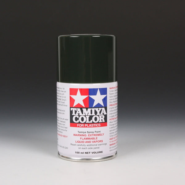 Tamiya Dark Green Spray For Plastics