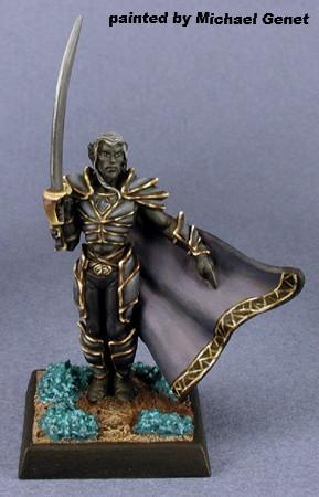 03016: Toreth, Male Dark Elf by John Winter