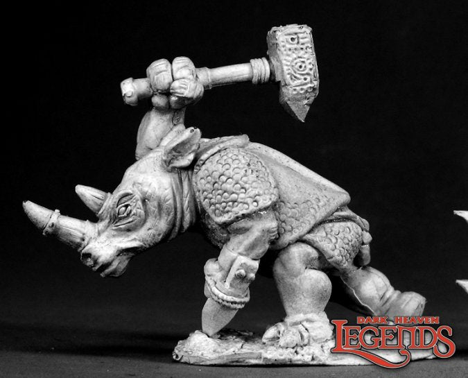 03020 Barak, Rhino Man