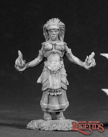 03034 Ava, Female Wizard