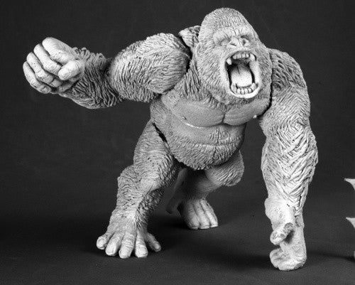 Reaper Dark Haven Legends - 3052 - Kabaka K'Wana Giant Ape Lord: www.mightylancergames.co.uk 