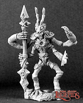 03142 Zizzix, Mantis Warrior