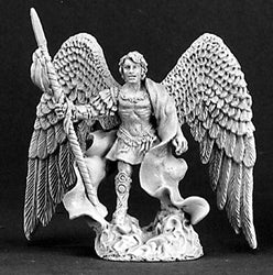 03151: Achiah, Male Angel by Sandra Garrity