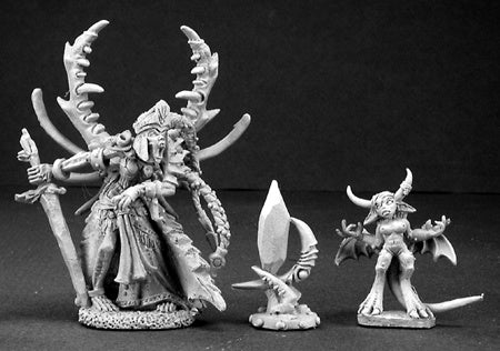 Reaper - Lich Queen 03187 Kal'Valanis: www.mightylancergames.co.uk