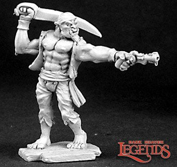 03188 Gagnar Scragslayer, Half Orc Pirate