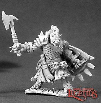 03214 Bloodmane, Gnoll Champion