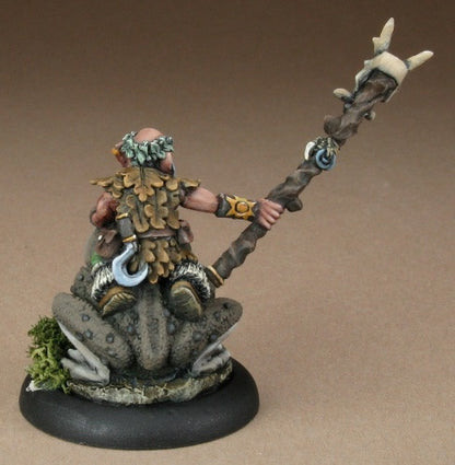 03226: Parraway Ambercane, Gnome Druid by Jason Wiebe