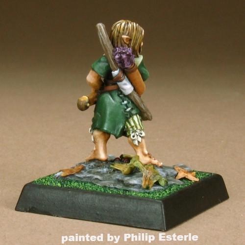 03234: Melantha, Female Halfling