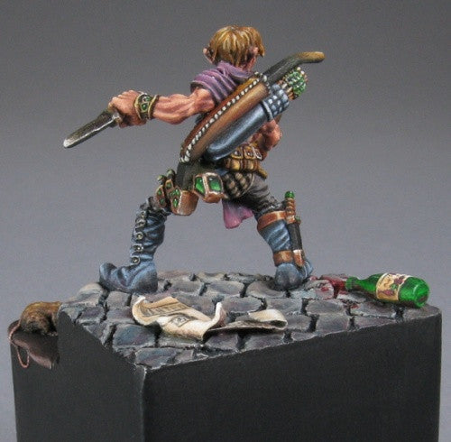 03257: Dilean Softstep, Half Elf Rogue: www.mightylancergames.co.uk