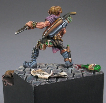 03257: Dilean Softstep, Half Elf Rogue: www.mightylancergames.co.uk