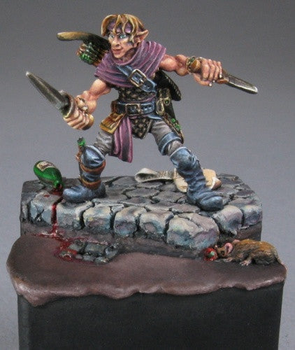 03257: Dilean Softstep, Half Elf Rogue: www.mightylancergames.co.uk