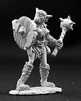 03263: Ferrunk, Female Bugbear Cleric