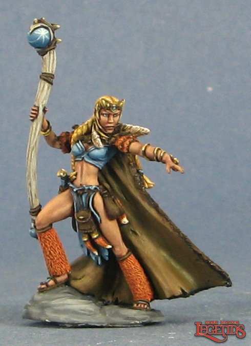 03289 Ilana, Female Shaman