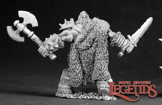 03309 Kord the Destroyer, Barbarian