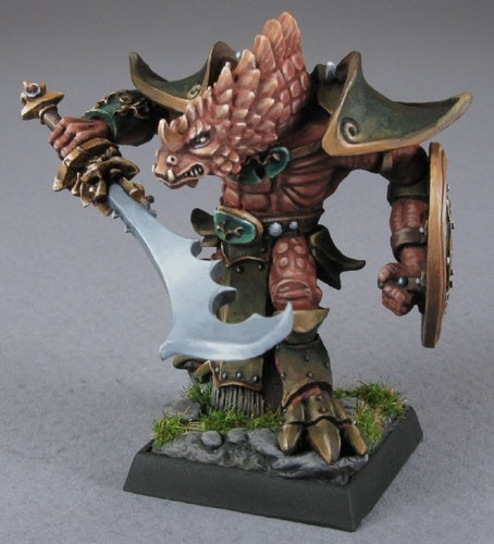  Kar'Drakir, Reptus Dragonman Warrior 