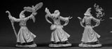 03335: DHL Classics: Wizards (pack of 3 figures) by Julie Guthrie