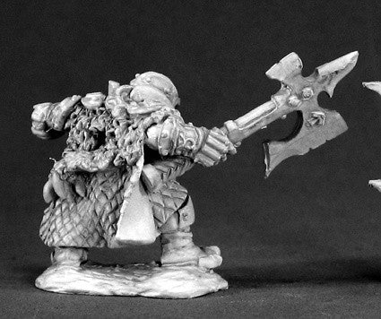03386: Thorvald, Dwarf Hero by Werner Klocke