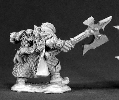 03386: Thorvald, Dwarf Hero by Werner Klocke