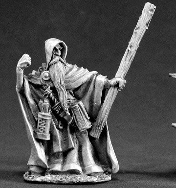 Reaper DHL  03393 - Vistaril Quillscratch, Wizard: www.mightylancergames.co.uk