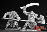 03400 Orc Spearman And Swordsman