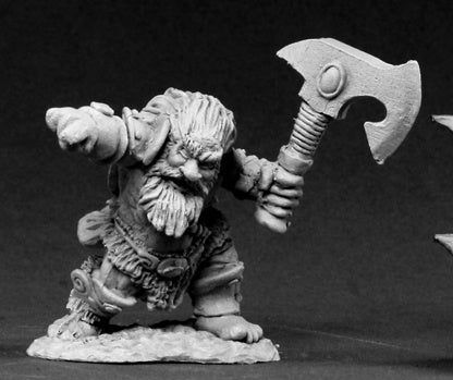 Reaper 03434: Hulgrif, Dwarf Barbarian