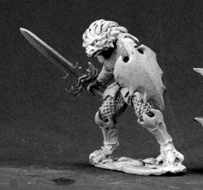 Dark Heaven Legends 03463: Golanth, Half Dragon Warrior by Julie Guthrie