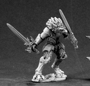 Dark Heaven Legends 03463: Golanth, Half Dragon Warrior by Julie Guthrie