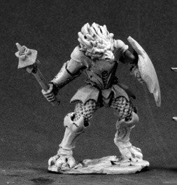 Dark Heaven Legends 03463: Golanth, Half Dragon Warrior by Julie Guthrie