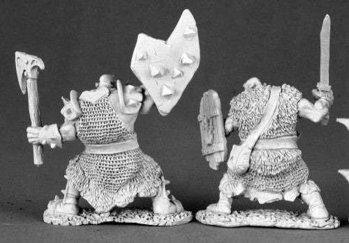 03489: Black Orc Warriors (2)