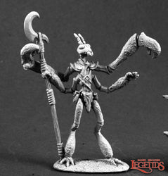 03552 Klichik, Mantis Warrior
