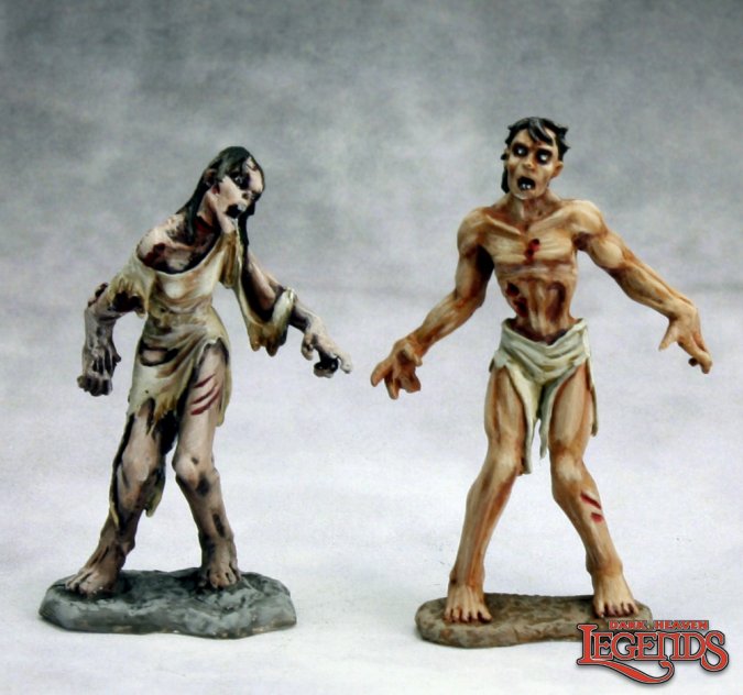 03598 GEORGE & GRACIE, ZOMBIES