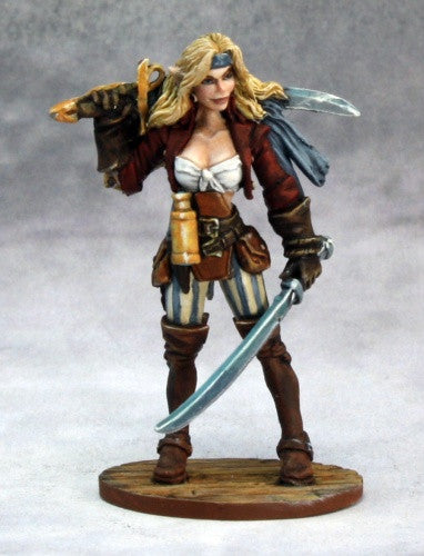 03623: Finaela, Female Pirate