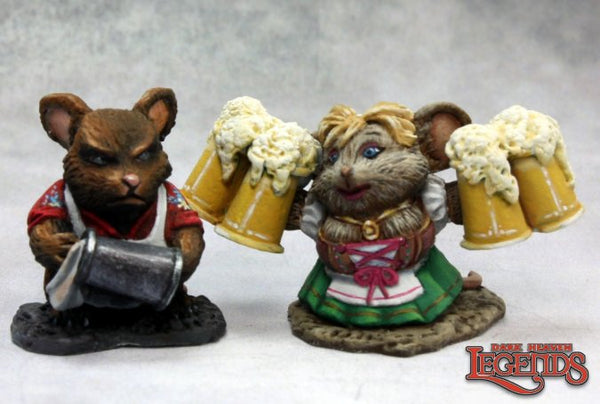 03633 Mousling Bartender And Wench