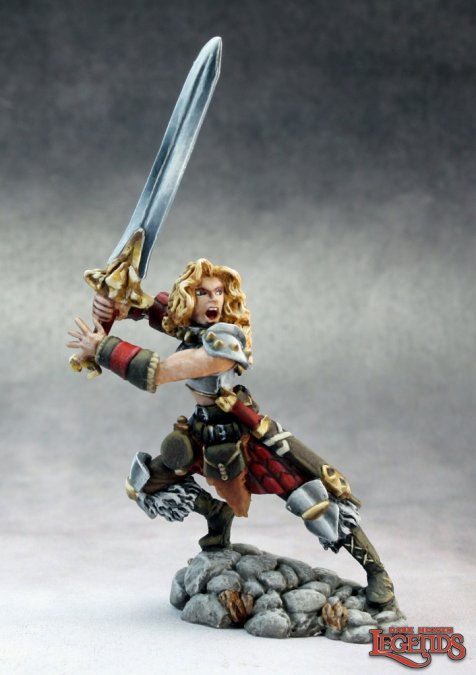 03652 Deenah, Female Barbarian