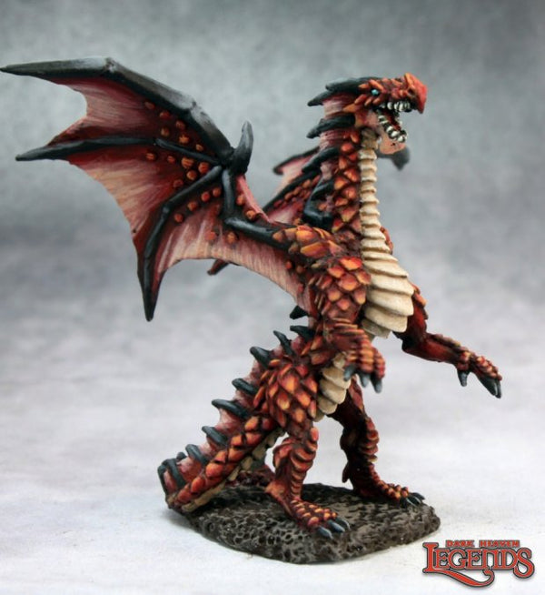 03664 Fire Dragon Hatchling
