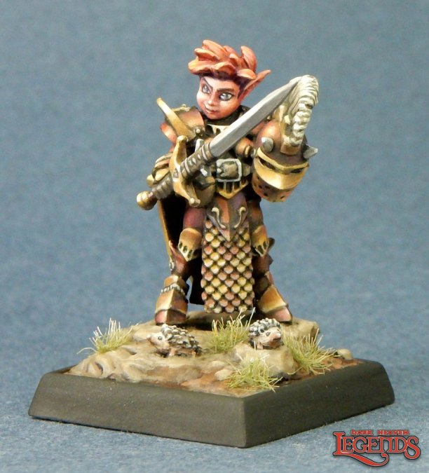 03689 Blink Berenwicket, Female Gnome
