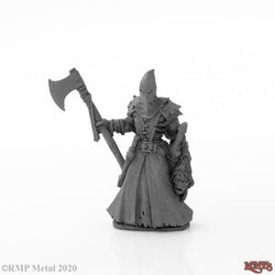 03831 - Raxtan the Accuser (Reaper DHL) :www.mightylancergames.co.uk 