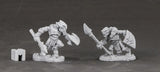 reaper miniatures 03850: Armored Goblin Spearmen 