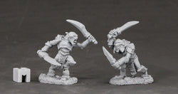 reaper miniatures 03851: Armored Goblin Swordsmen 