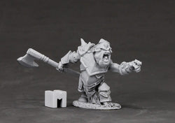 reaper miniatures 03852: Armored Goblin Boss