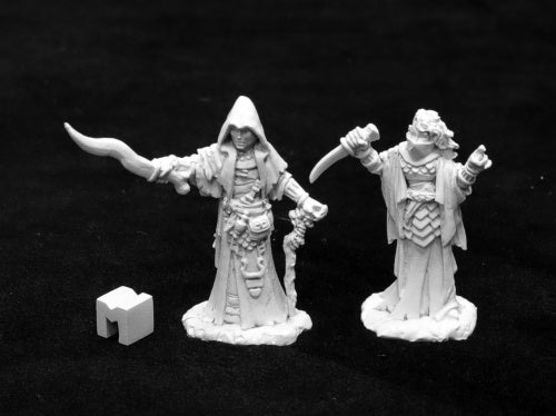 03941: Cultist Leaders of the Crawling One sculpted by Bob Ridolfi