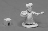 03949: Pudgin Panflour, Halfling Cook sculpted by Bobby Jackson